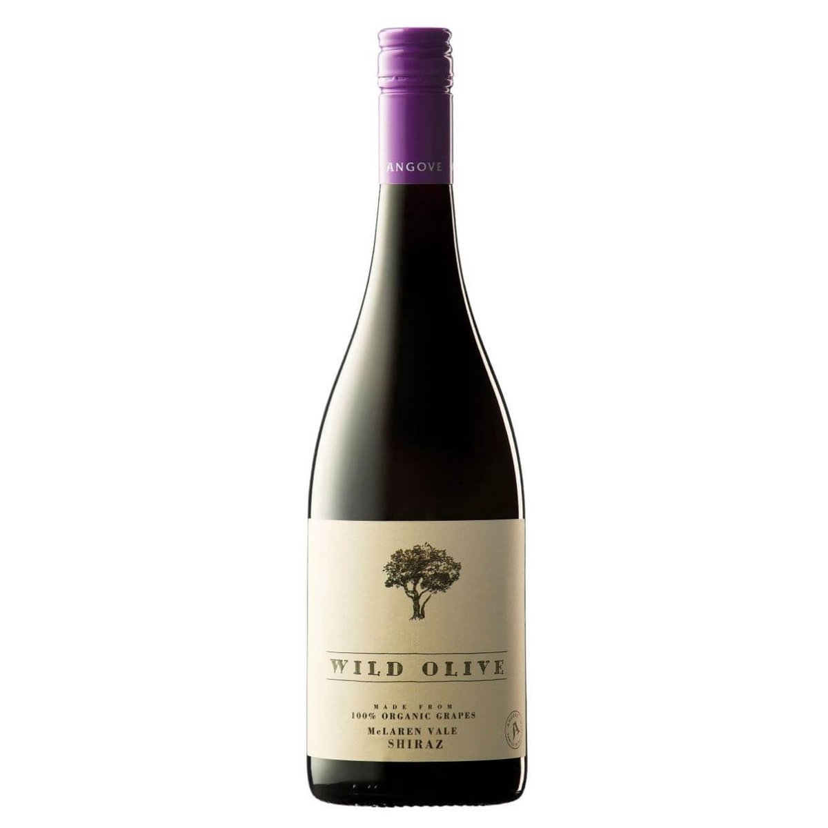 Angove Wild Olive Shiraz 2021 (6 Bottles) McLaren Vale, SA — wine from Australia