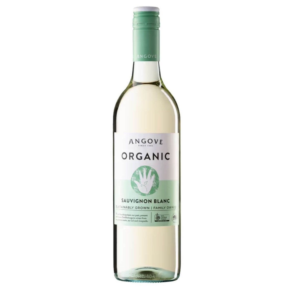 Angove Organic Sauvignon Blanc NV (6 Bottles) Riverland, SA — wine from Australia