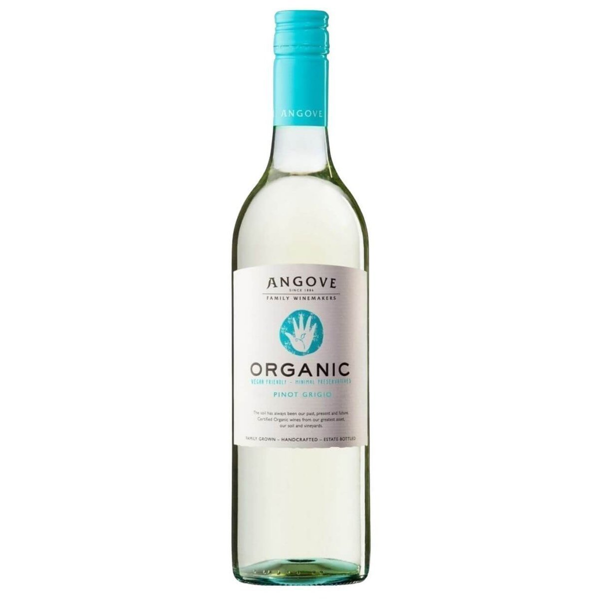 Angove Organic Pinot Grigio NV (6 Bottles) Riverland, SA — wine from Australia