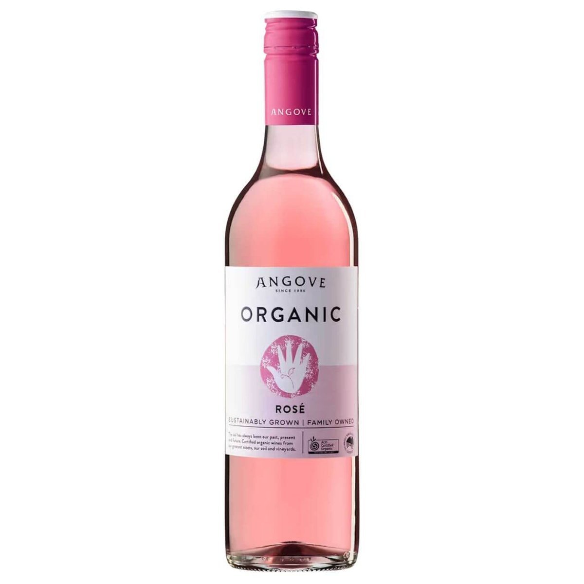 Angove Organic Rose NV (6 Bottles) Riverland, SA — wine from Australia