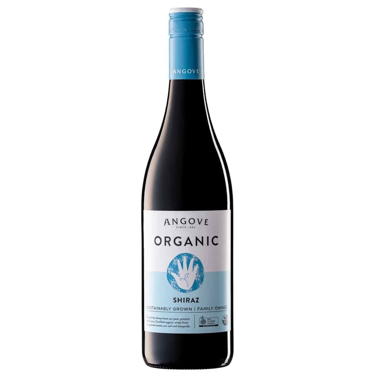 Angove Organic Shiraz NV (6 Bottles) McLaren Vale, SA — wine from Australia