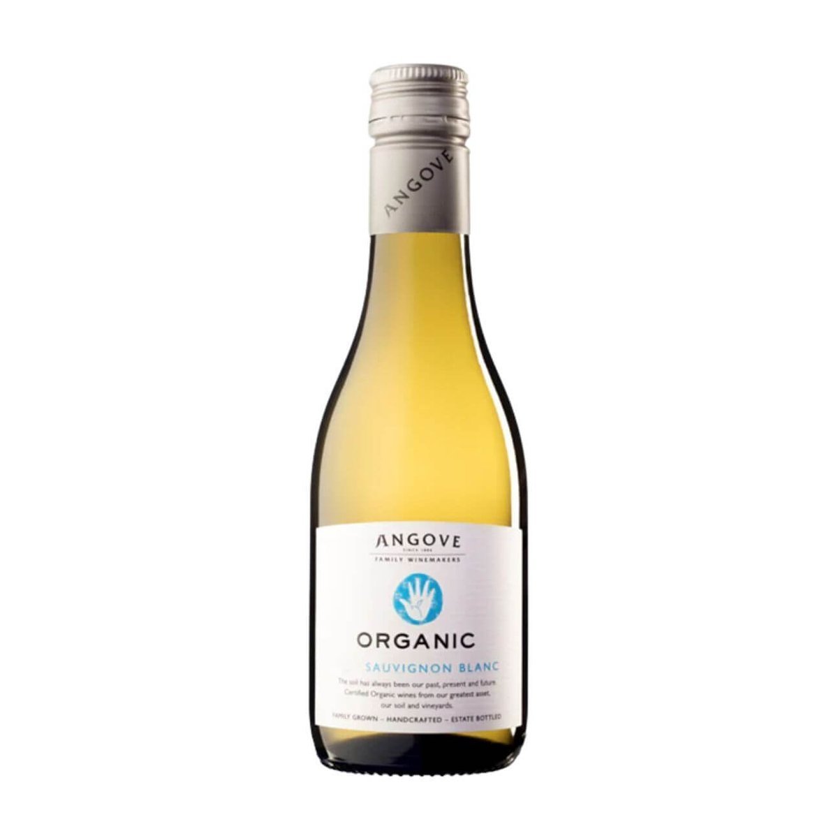 Angove Organic Sauvignon Blanc 187ml NV (24 Bottles) McLaren Vale, SA — wine from Australia
