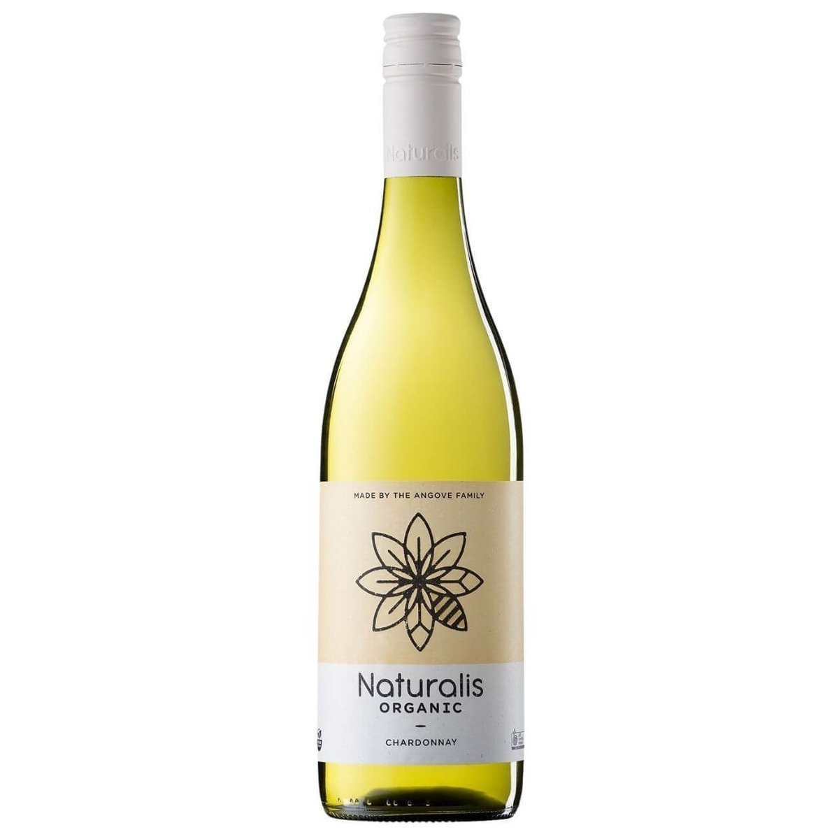 Angove Naturalis Organic Chardonnay NV (6 Bottles) Riverland, SA — wine from Australia