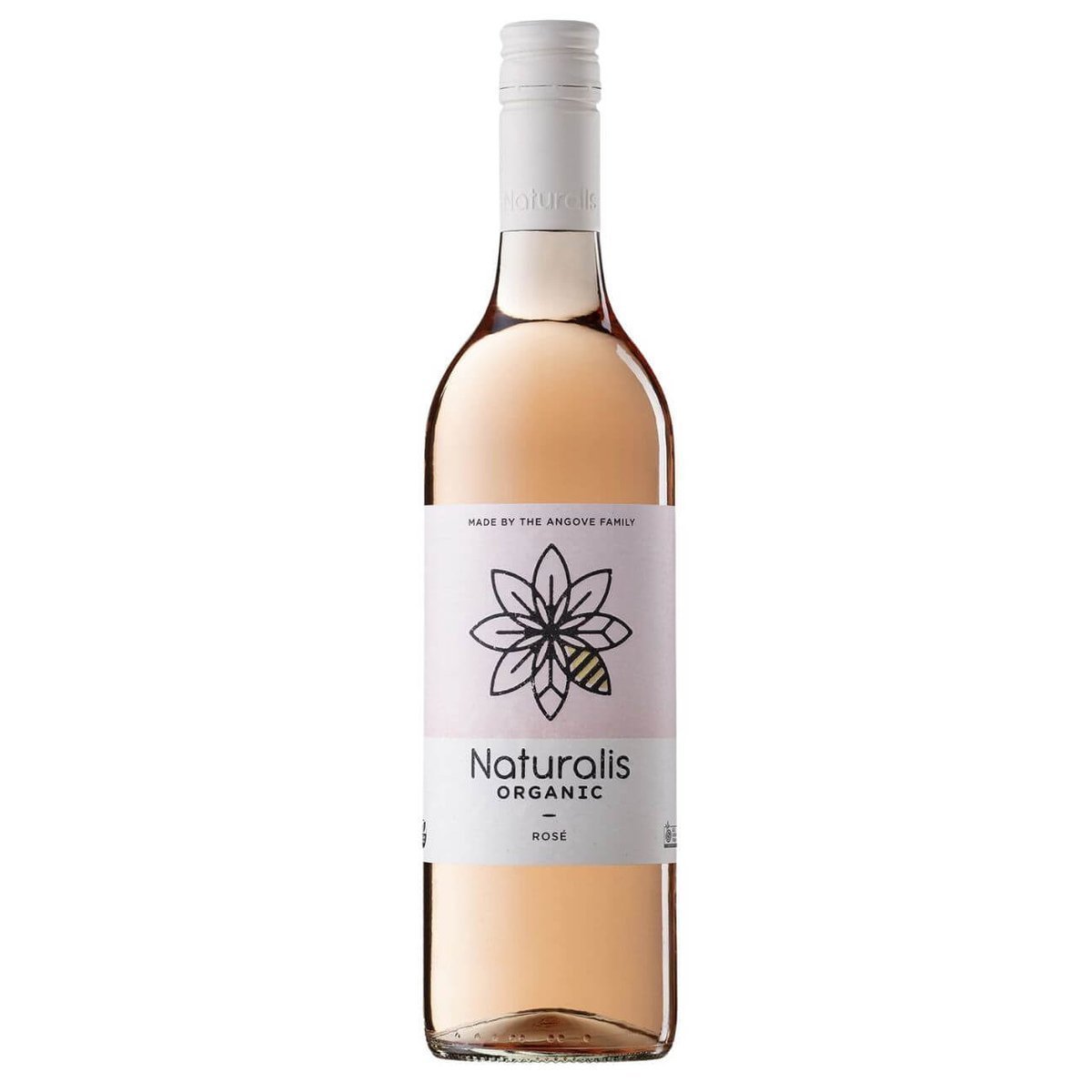 Angove Naturalis Organic Rosé NV (6 Bottles) Riverland, SA — wine from Australia