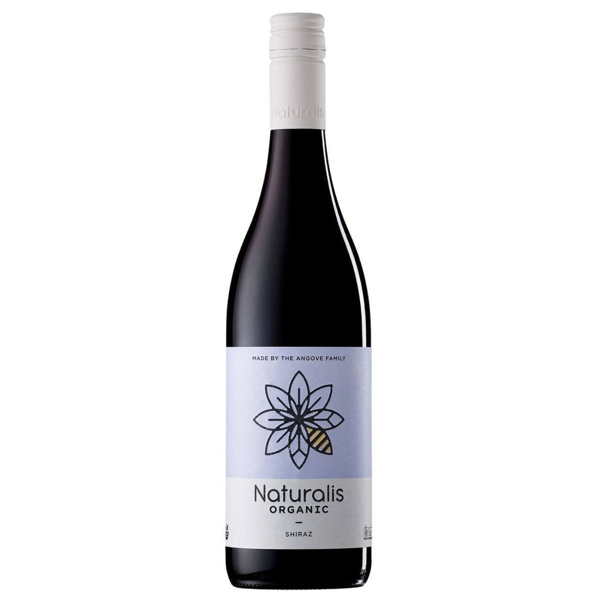 Angove Naturalis Organic Shiraz NV (6 Bottles) Riverland, SA — wine from Australia