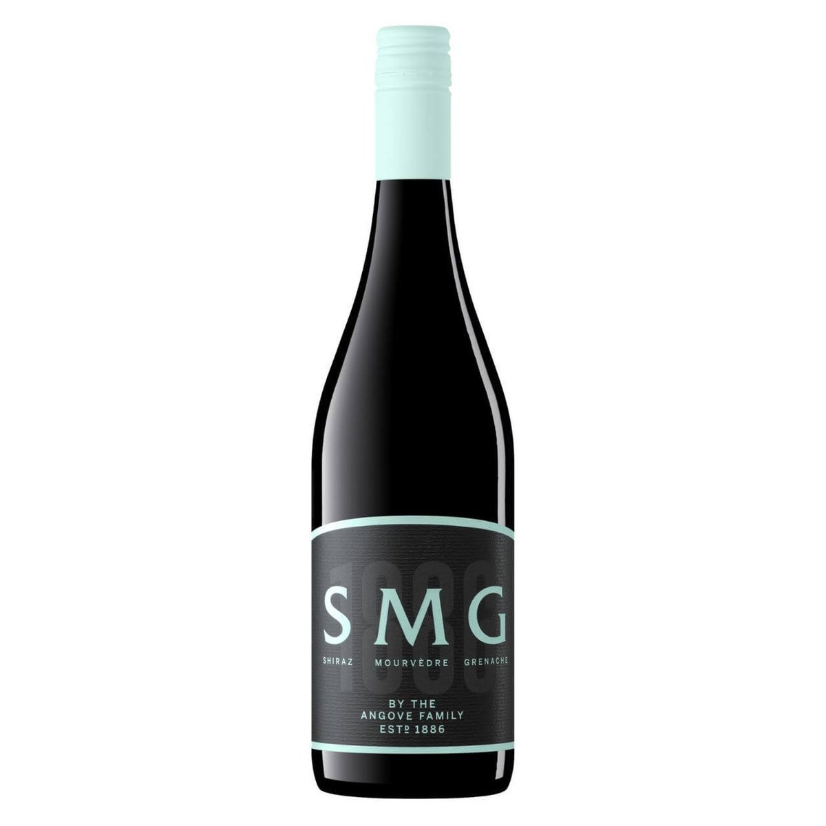 Angove ESTD 1886 SMG Shiraz Mourvèdre Grenache 2024 (6 Bottles) Riverland, SA — wine from Australia