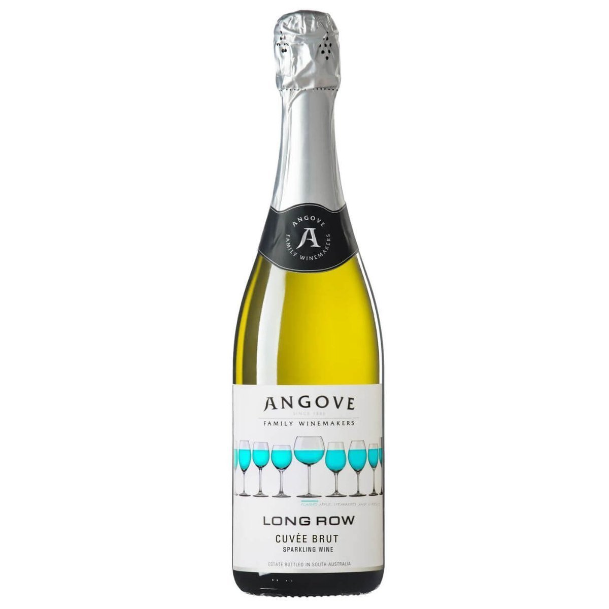 Angove Long Row Cuvée Brut NV (12 Bottles) McLaren Vale, SA — wine from Australia