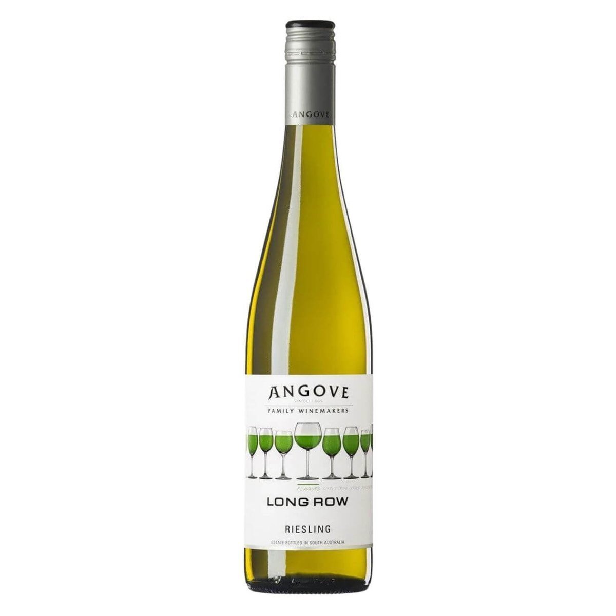 Angove Long Row Riesling 2025 (12 Bottles) McLaren Vale, SA — wine from Australia