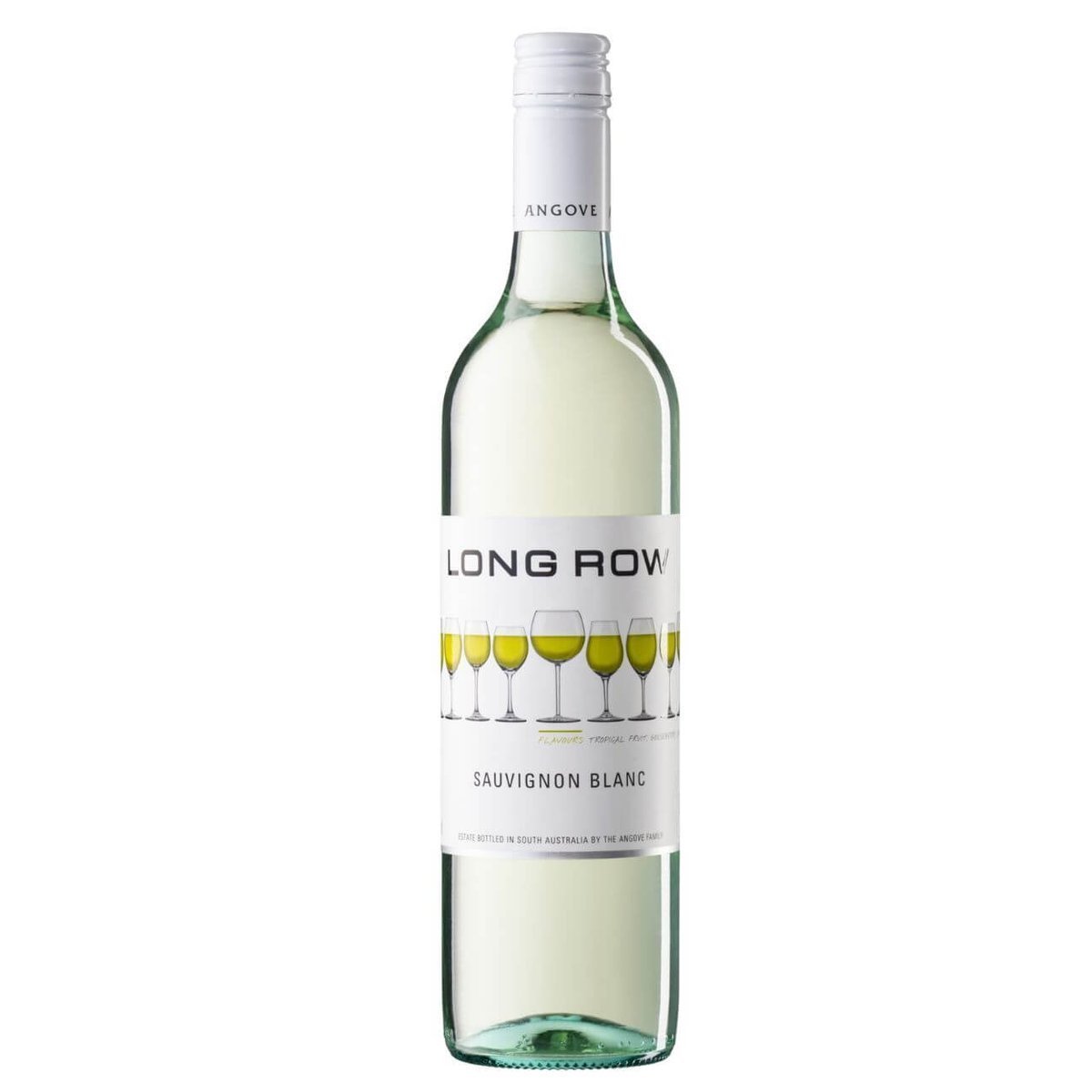Angove Long Row Sauvignon Blanc 2024 (12 Bottles) Riverland, SA — wine from Australia