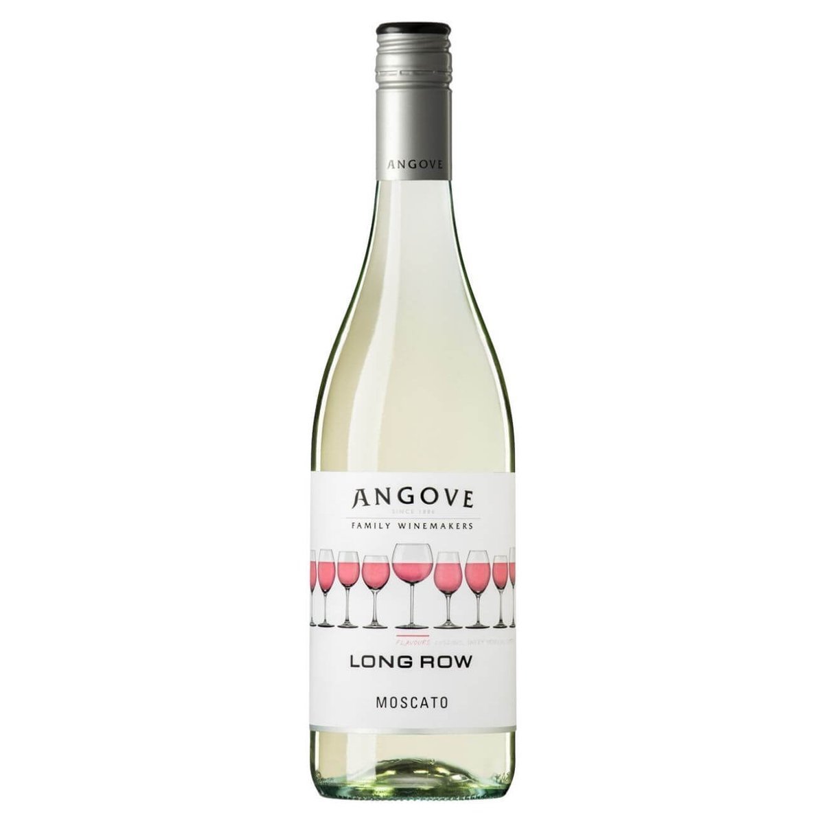 Angove Long Row Moscato 2024 (12 Bottles) Riverland, SA — wine from Australia