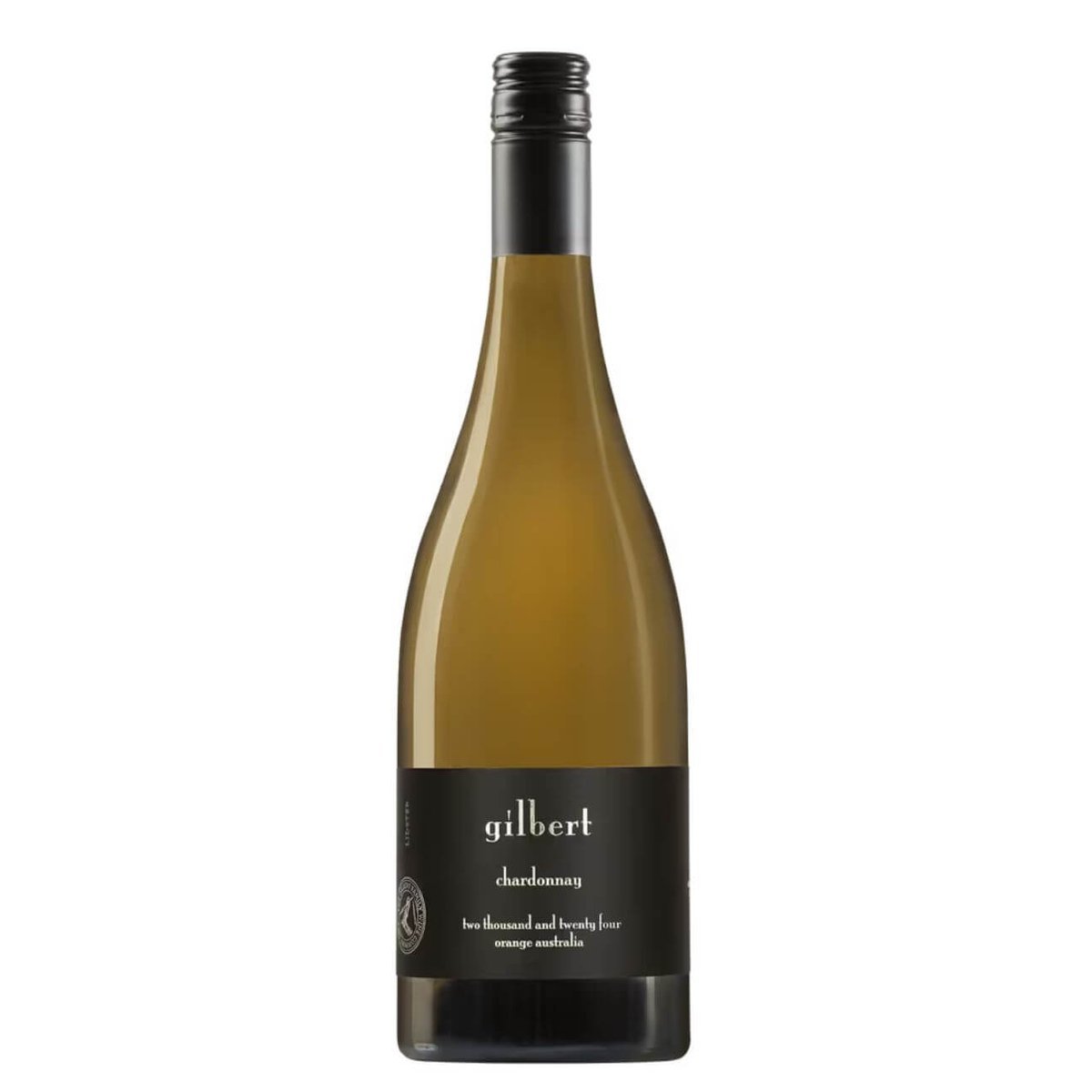 Gilbert Lidster Chardonnay 2024 (6 Bottles) Orange, NSW — wine from Australia