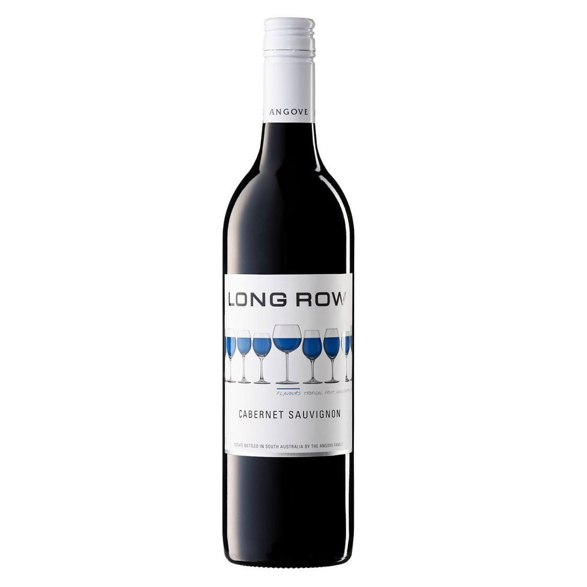 Angove Long Row Cabernet Sauvignon 2023 (12 Bottles) Riverland, SA — wine from Australia