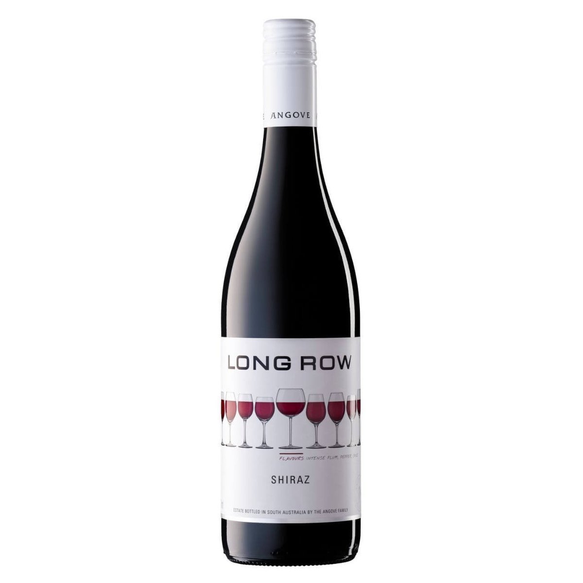 Angove Long Row Shiraz 2023 (12 Bottles) Riverland, SA — wine from Australia