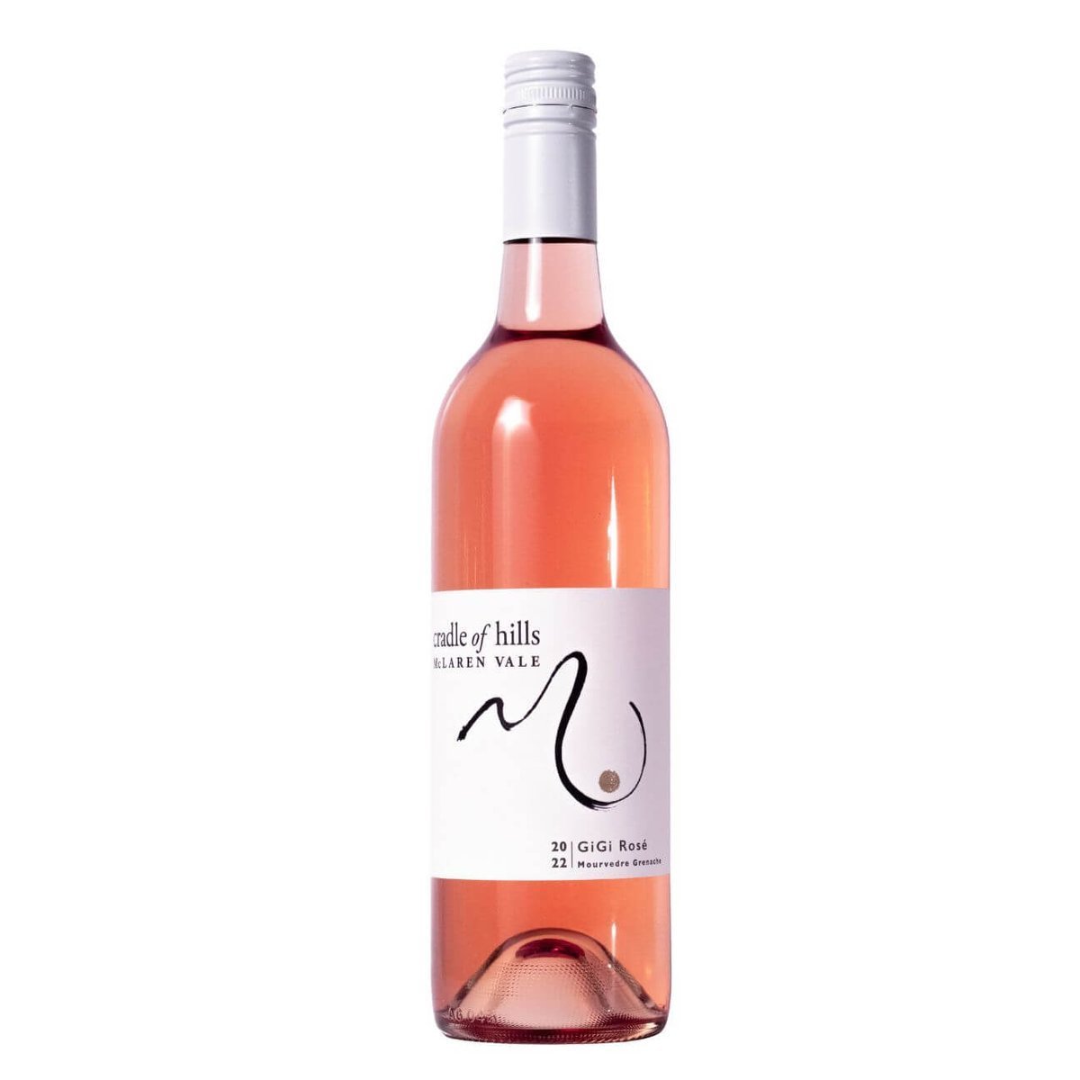 Cradle of Hills GiGi Mourvedre Rosé 2024 (12 Bottles) McLaren Vale, SA — wine from Australia