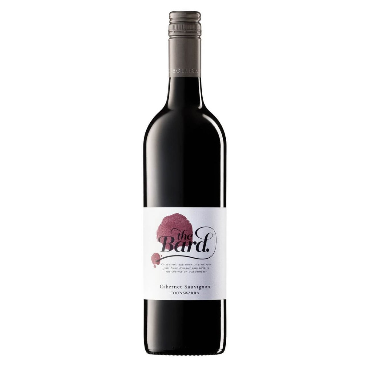 Hollick The Bard Cabernet Sauvignon 2021 (6 Bottles) Coonawarra, SA — wine from Australia