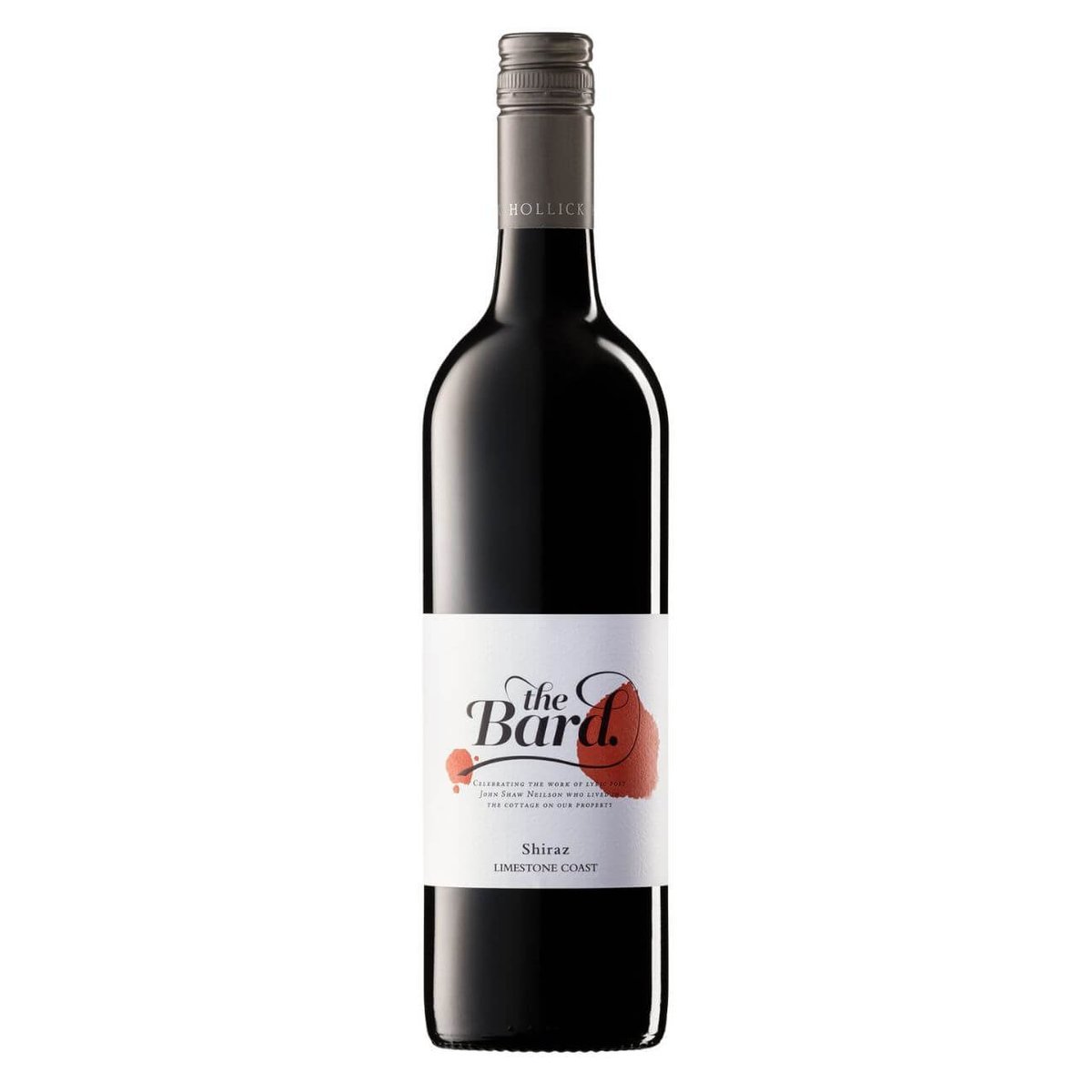 Hollick The Bard Shiraz 2021 (6 Bottles) Coonawarra, SA — wine from Australia