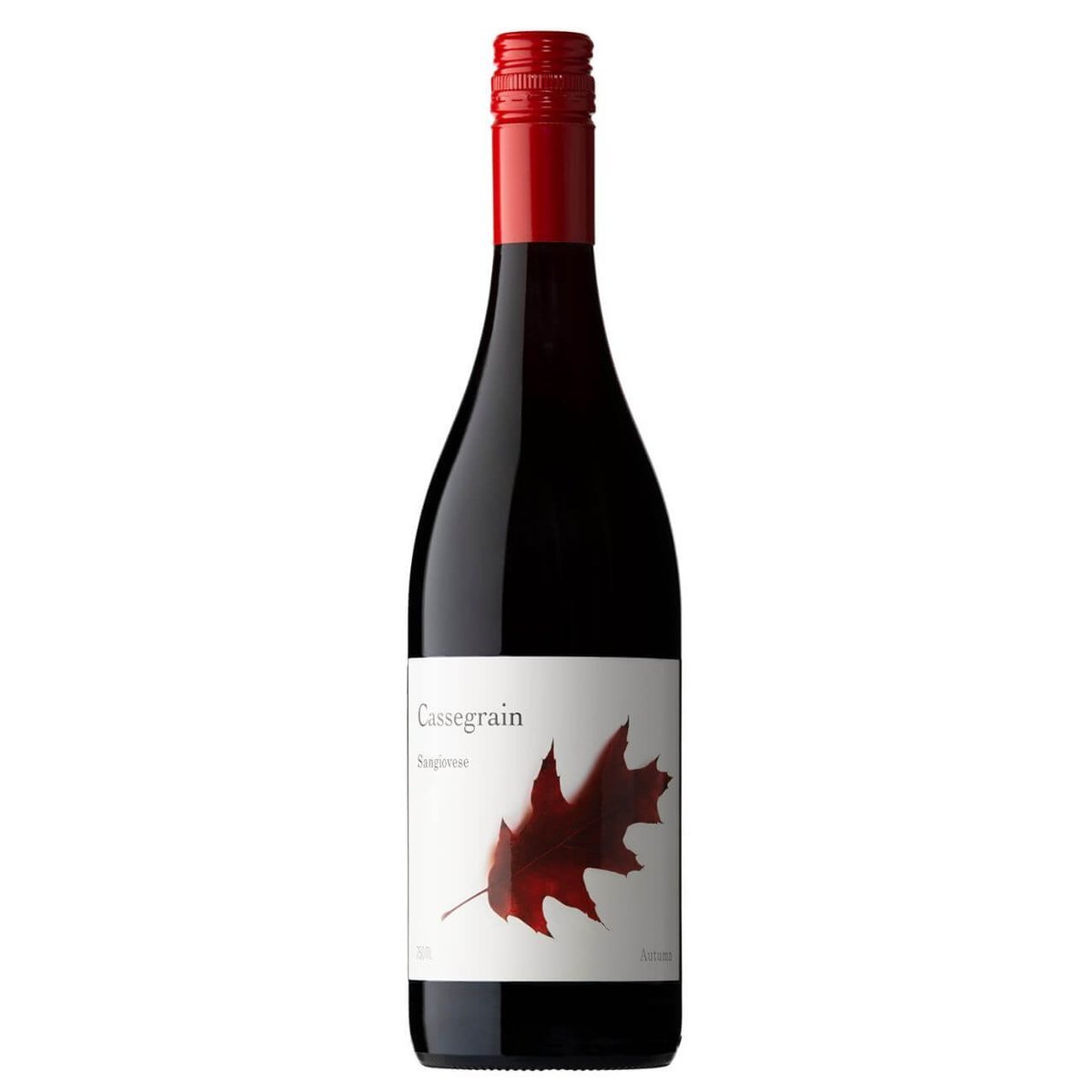 Cassegrain Seasons Sangiovese 2023 (6 Bottles) Hilltops, NSW — wine from Australia
