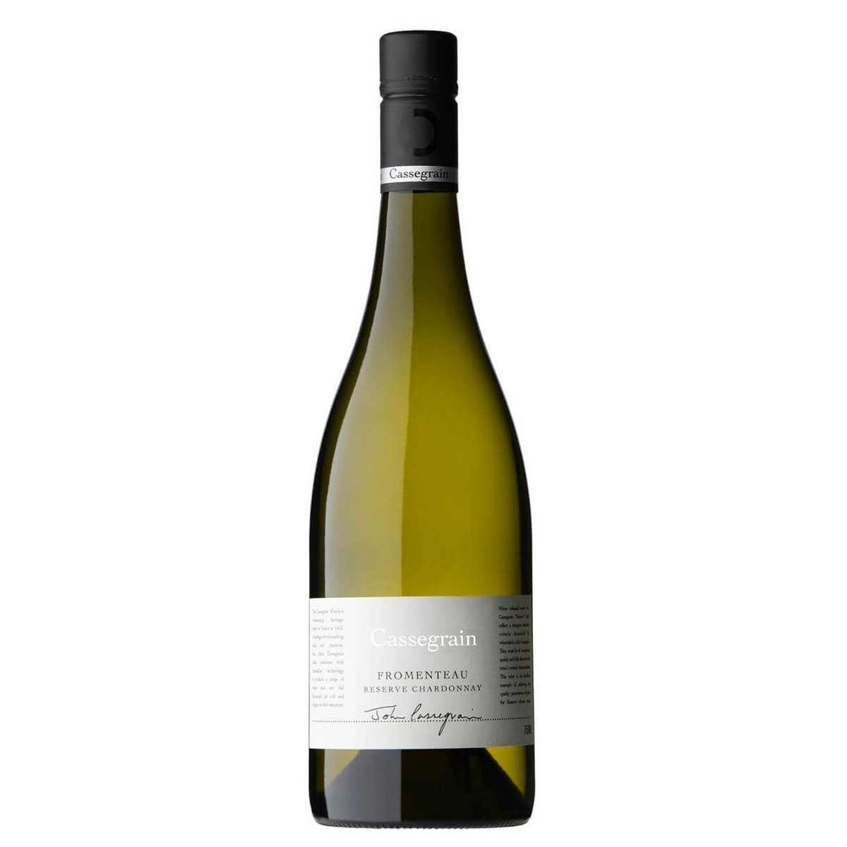 Cassegrain Reserve Fromenteau Chardonnay 2021 (6 Bottles) Tumbarumba, NSW — wine from Australia