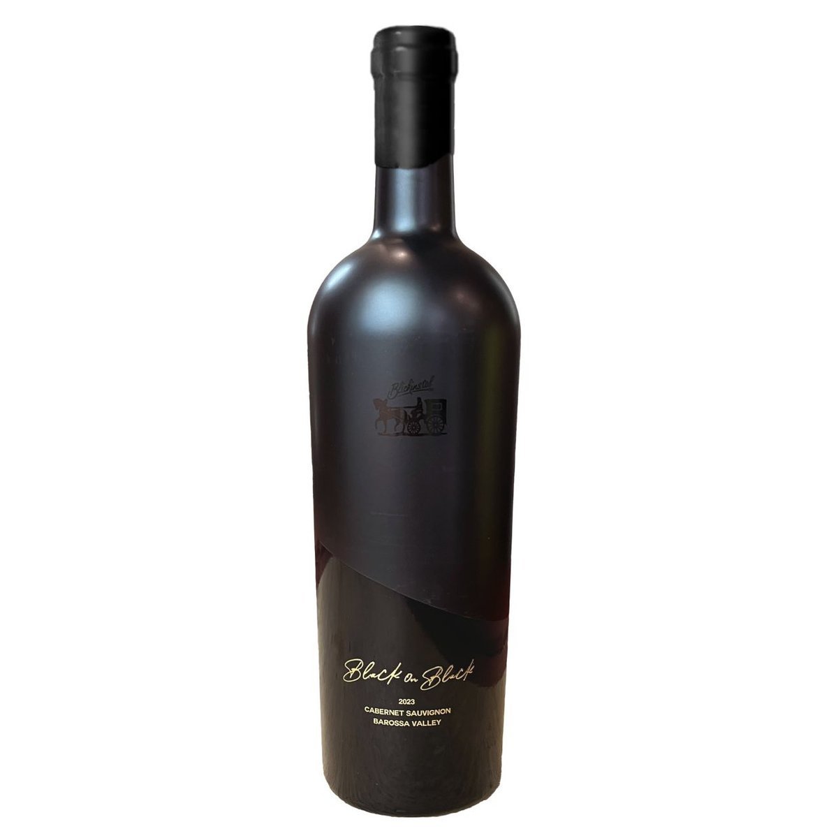 Blickinstal Black on Black Cabernet Sauvignon 2023 (6 Bottles) Barossa Valley, SA — wine from Australia