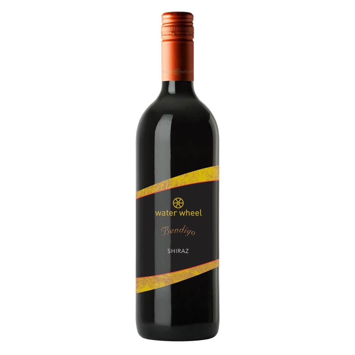 Water Wheel Shiraz 2019 (12 Bottles) Bendigo, VIC — wine from Australia