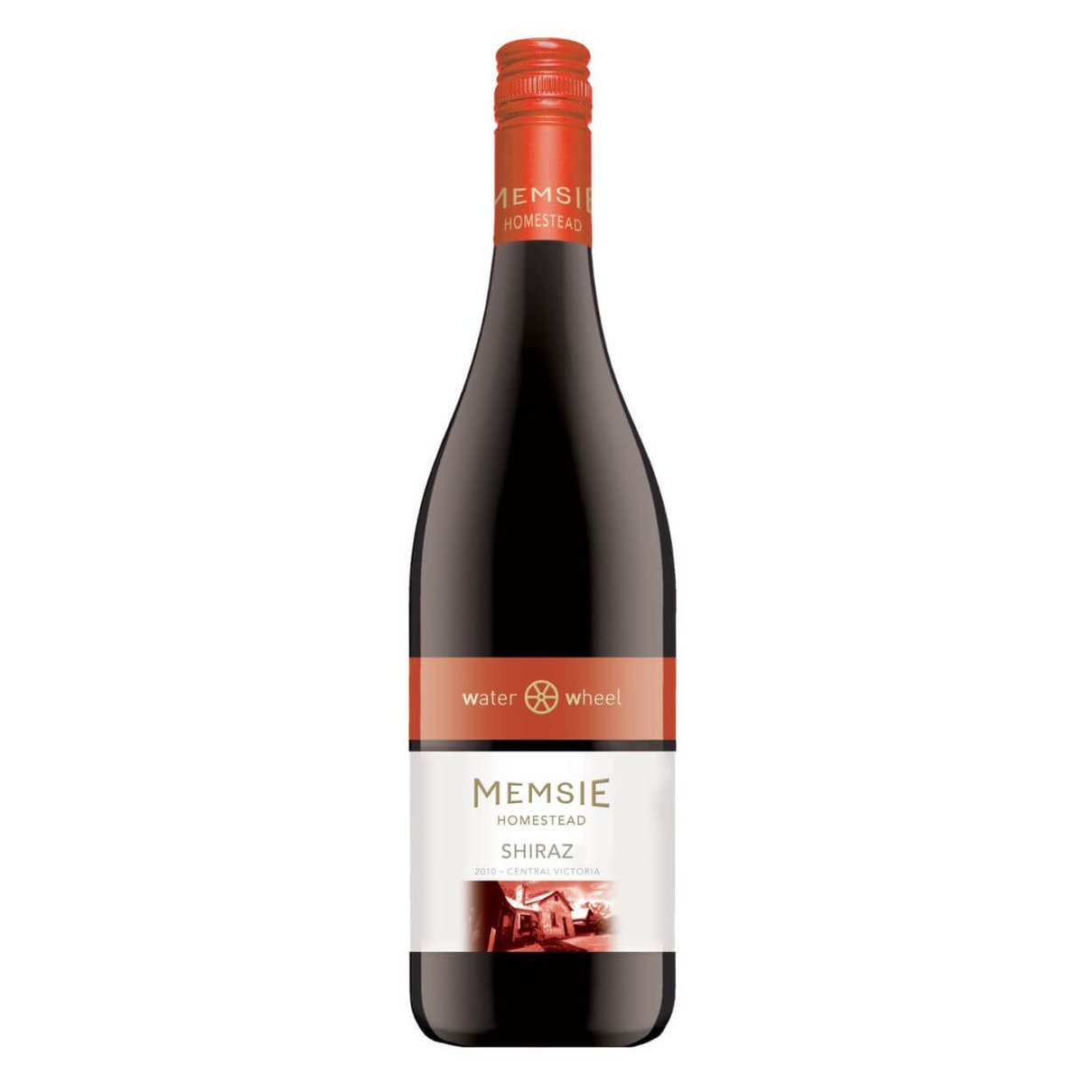 Water Wheel Memsie Homestead Shiraz 2019 (12 Bottles) Bendigo, VIC — wine from Australia