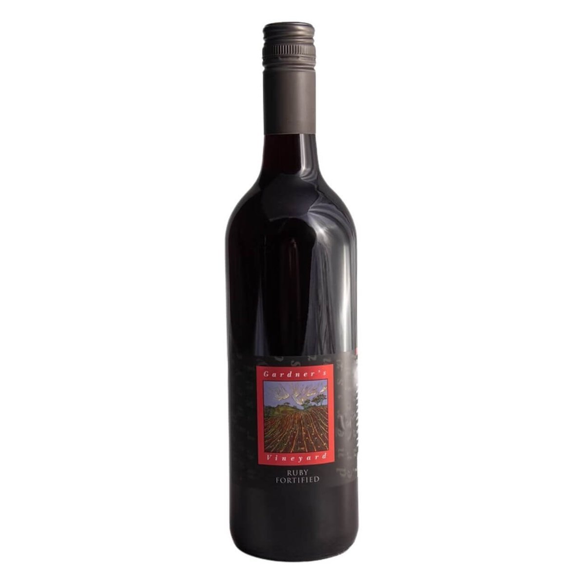 Gardner's Vineyard Ruby Fortified 2023 (6 Bottles) Eyre Peninsula, SA — wine from Australia