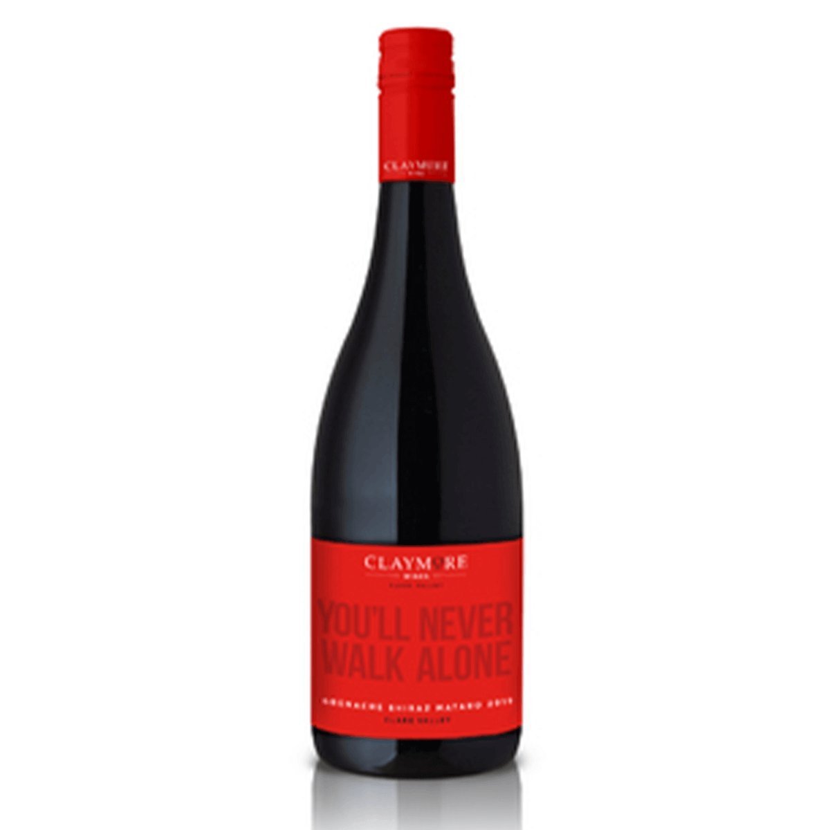 Claymore You’ll Never Walk Alone Grenache Shiraz Mataro 2023 (6 Bottles) Clare Valley, SA — wine from Australia