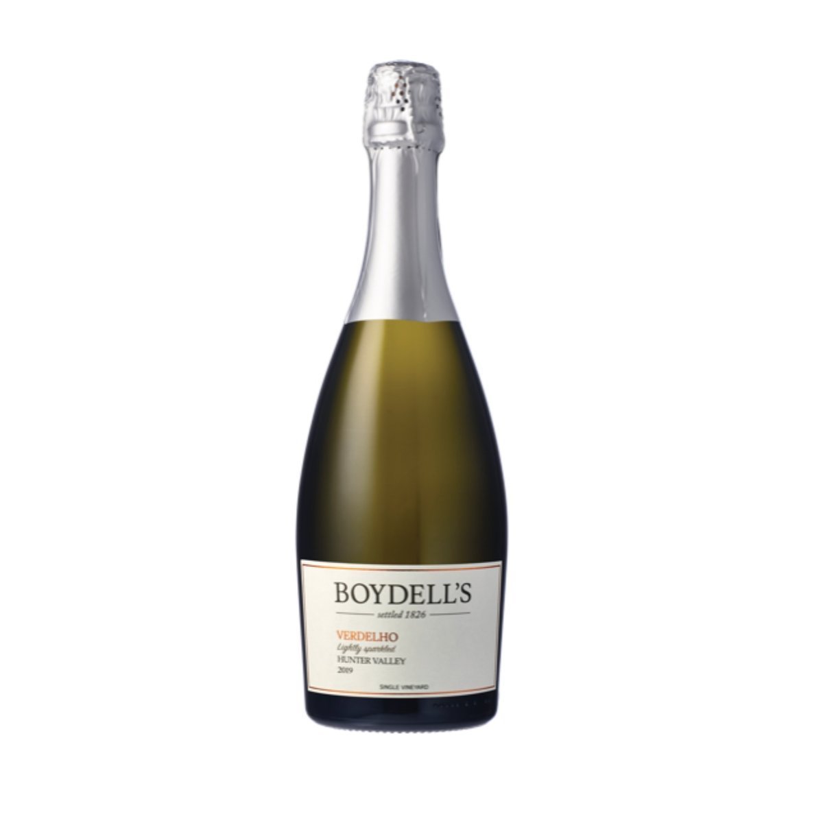 Boydell's Sparkling Verdelho 2022 (6 Bottles) Hunter Valley — Sparkling Verdelho from Hunter Valley
