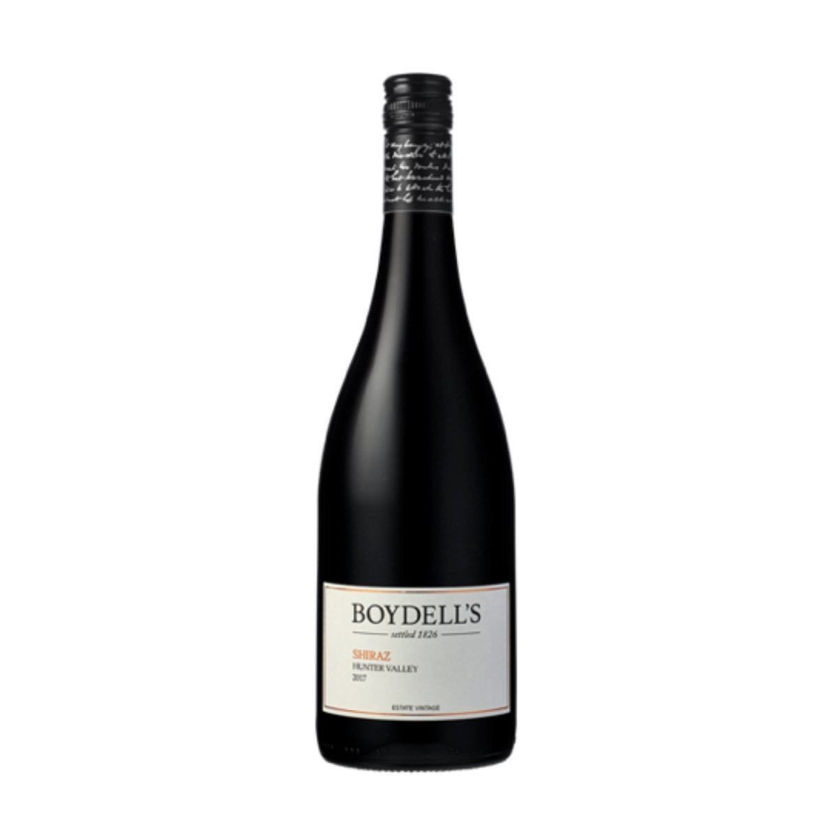 Boydell's Estate Shiraz Wine 2022 (6 Bottles) Hilltops, NSW — Shiraz from Hilltops