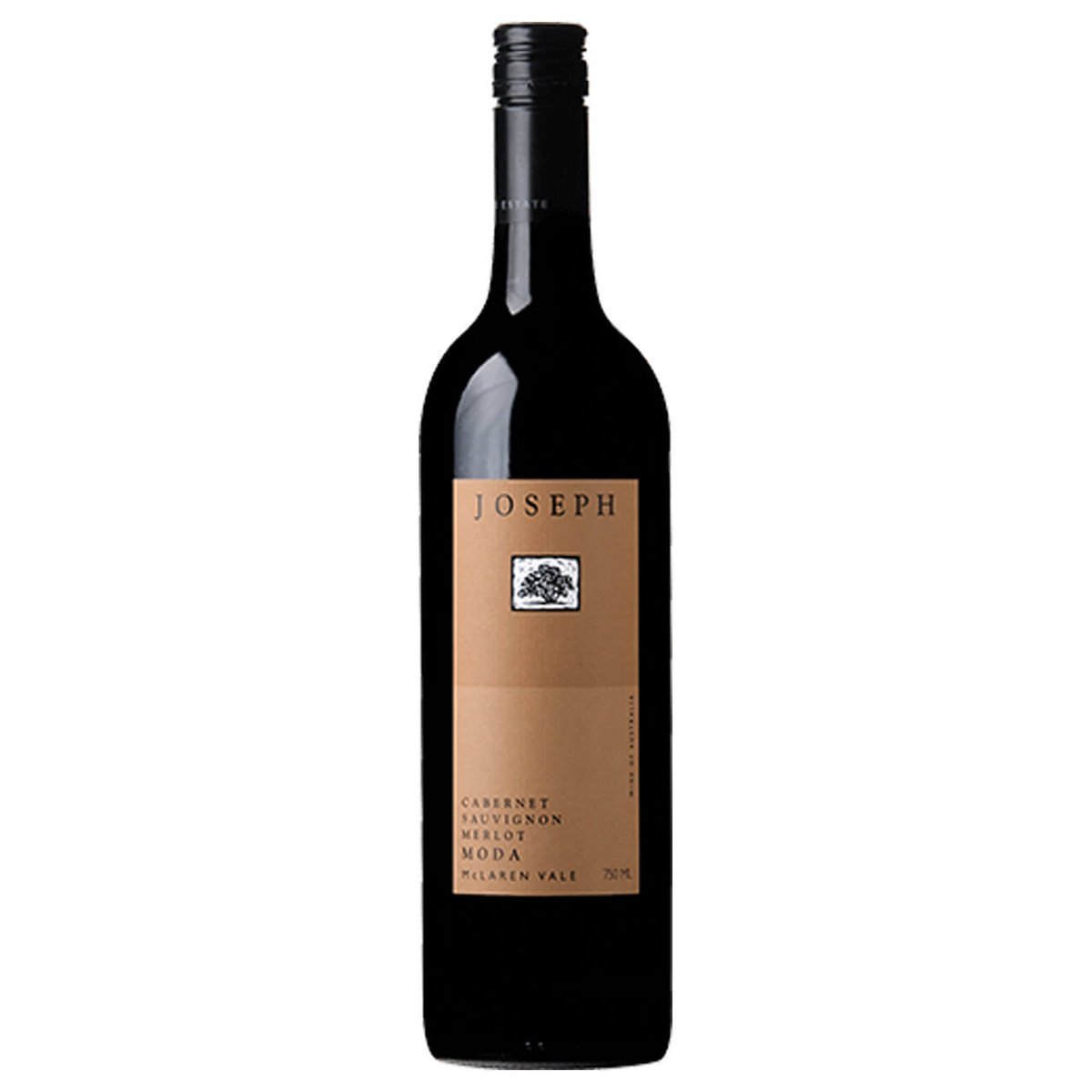 Primo Joseph Moda 2023 (6 Bottles) McLaren Vale, SA — Cabernet Sauvignon from McLaren Vale