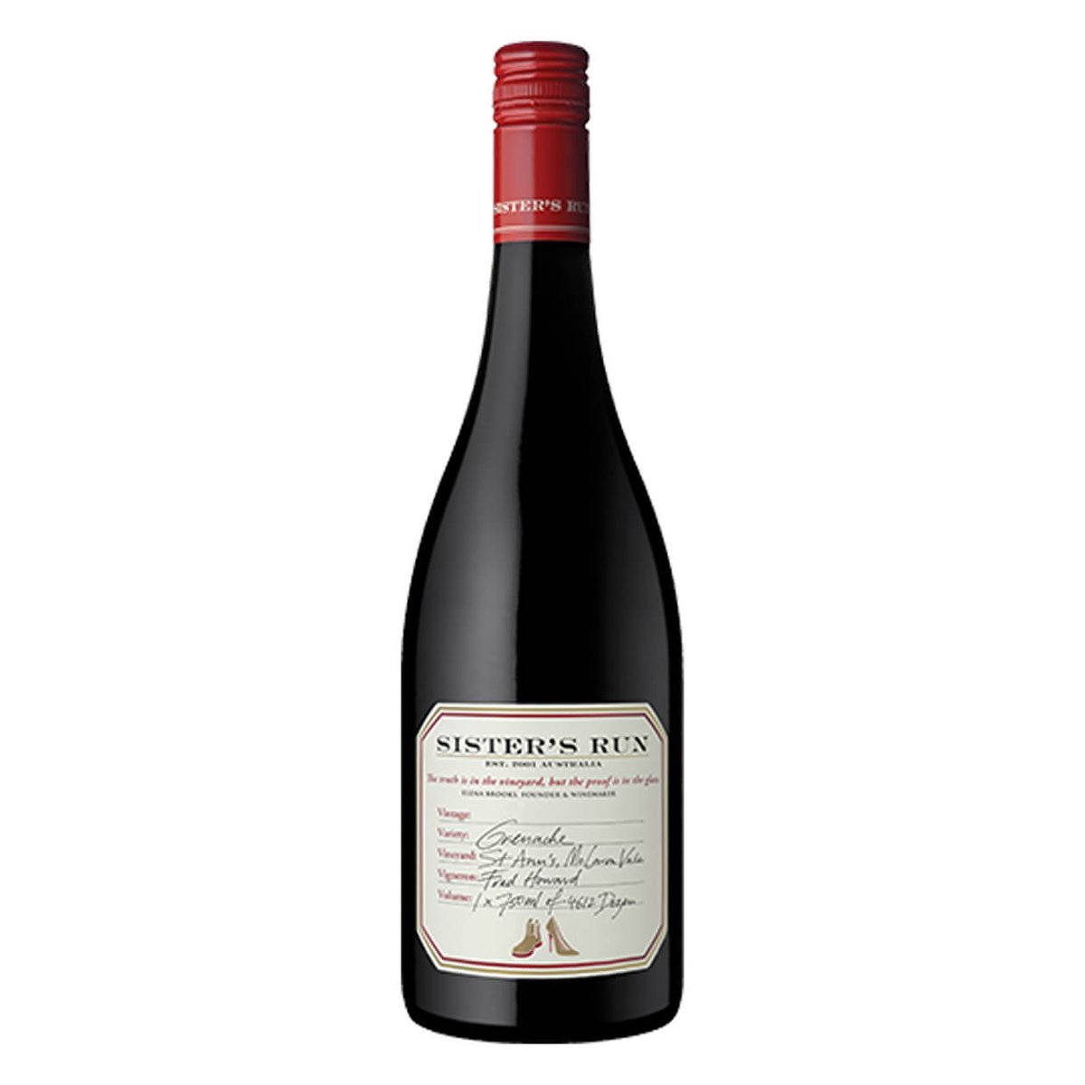 Sister's Run St Ann's Grenache 2022 (12 Bottles) McLaren Vale, SA — Grenache from McLaren Vale