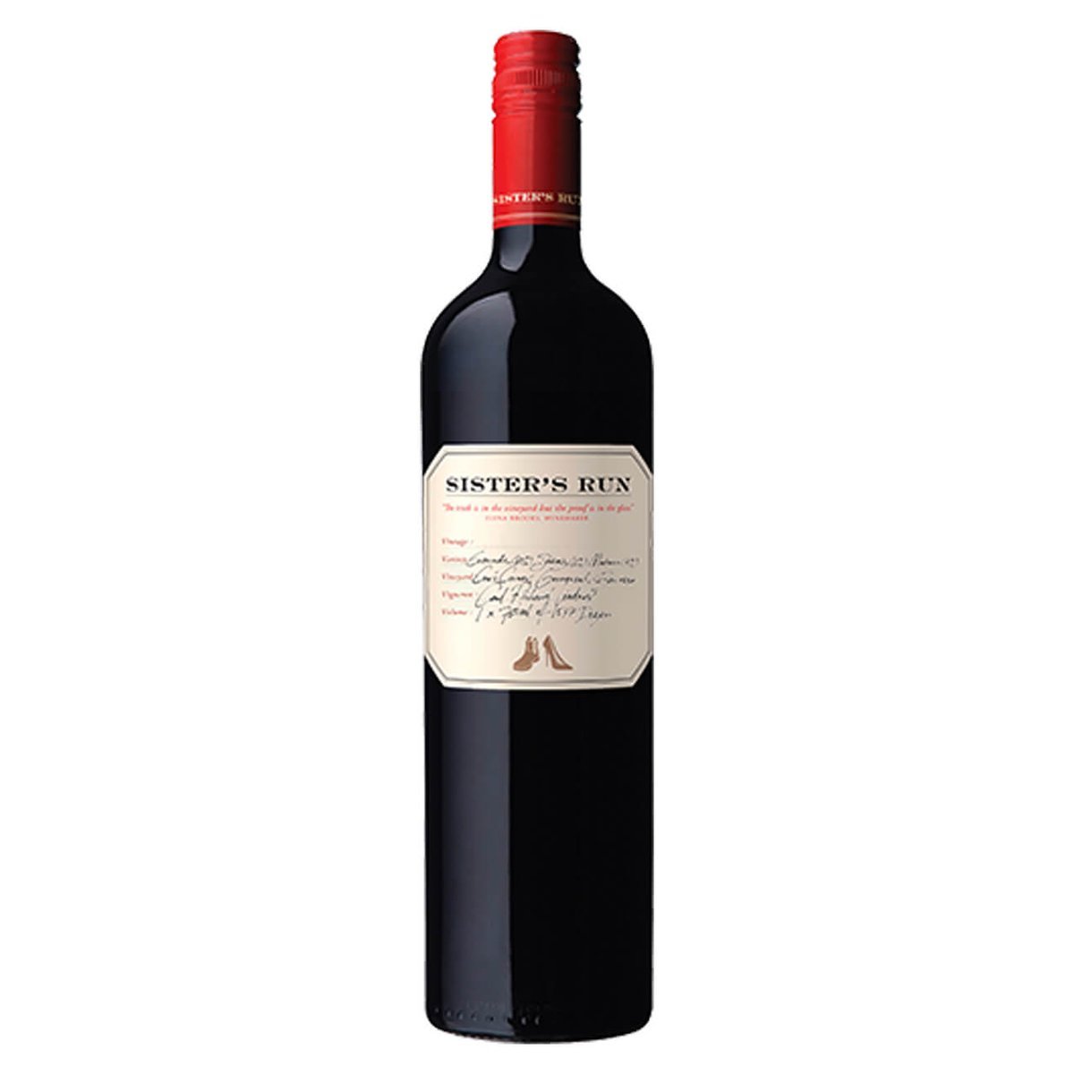 Sister's Run Cow's Corner Grenache Shiraz Mataro 2022 (12 Bottles) Barossa, SA — Grenache Shiraz Mataro from Barossa