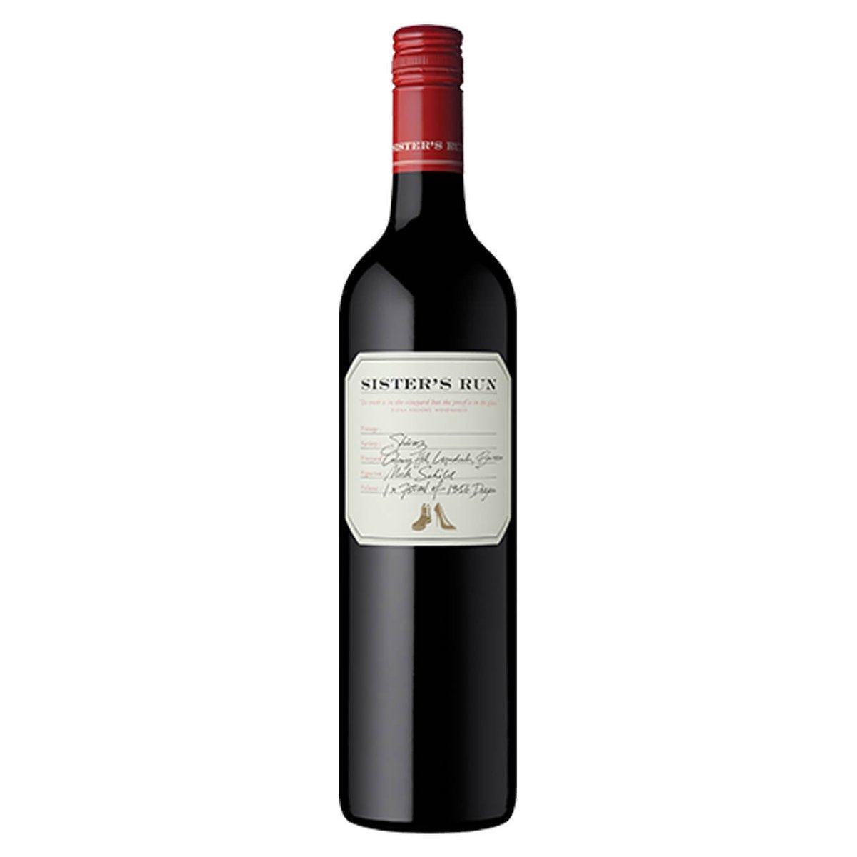 Sister's Run Calvary Hill Shiraz 2023 (6 Bottles) Barossa Valley, SA — Shiraz from Barossa Valley