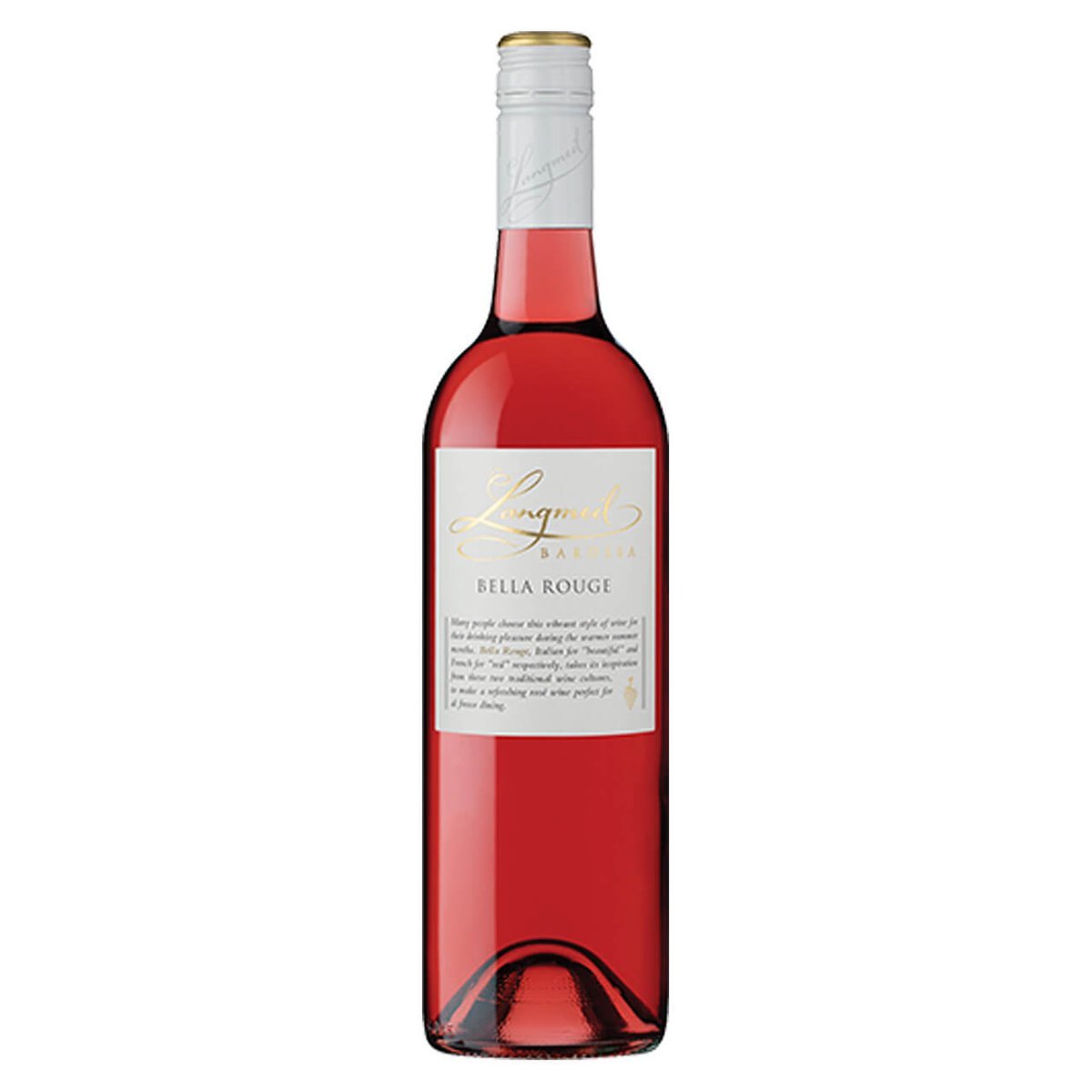 Langmeil Bella Rouge Rosé 2025 (6 Bottles) Barossa Valley, SA — wine from Australia