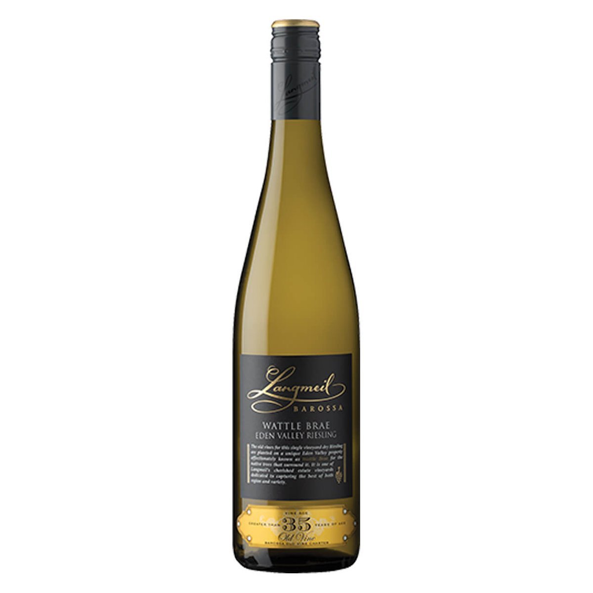 Langmeil Winery Wattle Brae Eden Valley Riesling 2025 (6 Bottles) Barossa Valley, SA — wine from Australia