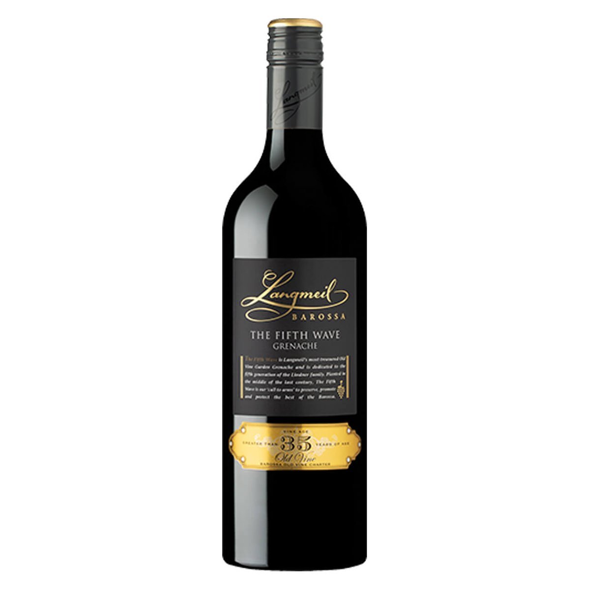 Langmeil The Fifth Wave Grenache 2022 (6 Bottles) Barossa Valley, SA — wine from Australia