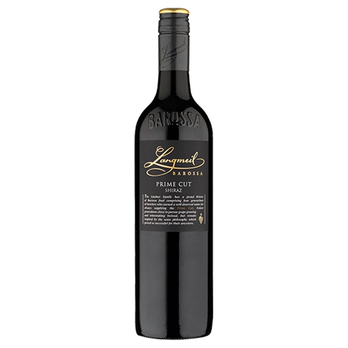 Langmeil Prime Cut Shiraz 2024 (6 Bottles) Barossa Valley, SA — wine from Australia