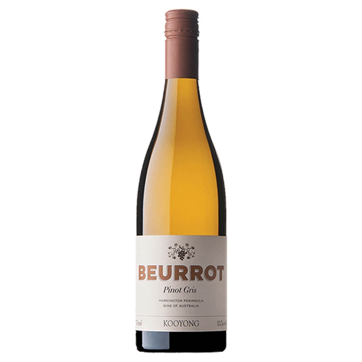 Kooyong Beurrot Pinot Gris 2024/2025 (6 Bottles) Mornington Peninsula, VIC — wine from Australia