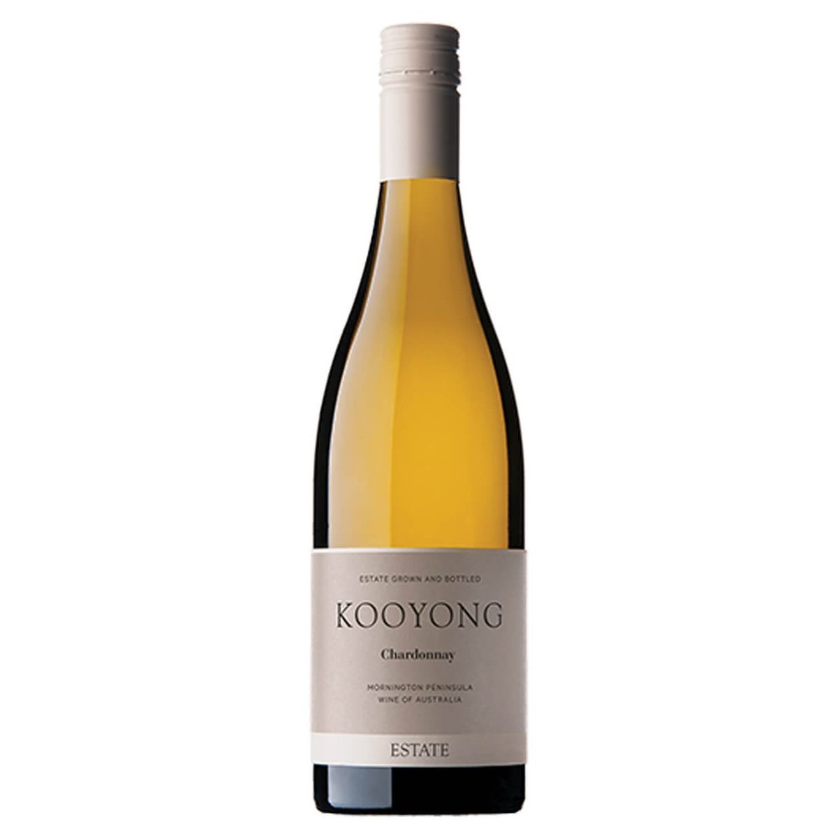 Kooyong Estate Chardonnay 2024/2025 (6 Bottles) Mornington Peninsula, VIC — wine from Australia