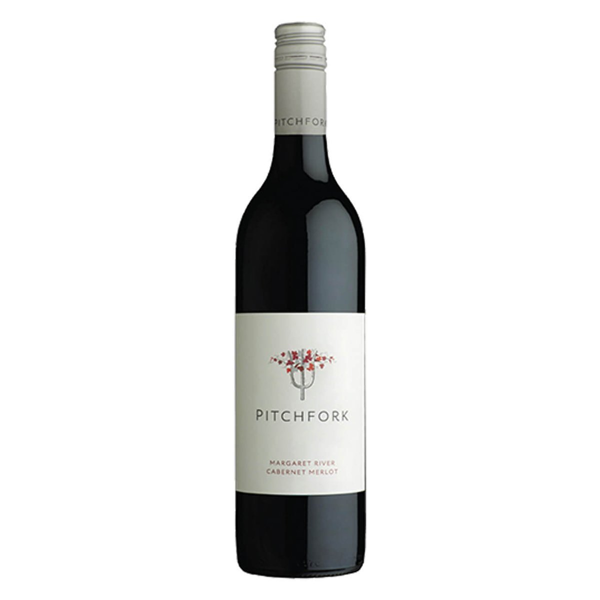 Pitchfork Cabernet Merlot 2023/2024 (6 Bottles) Margaret River, WA — wine from Australia