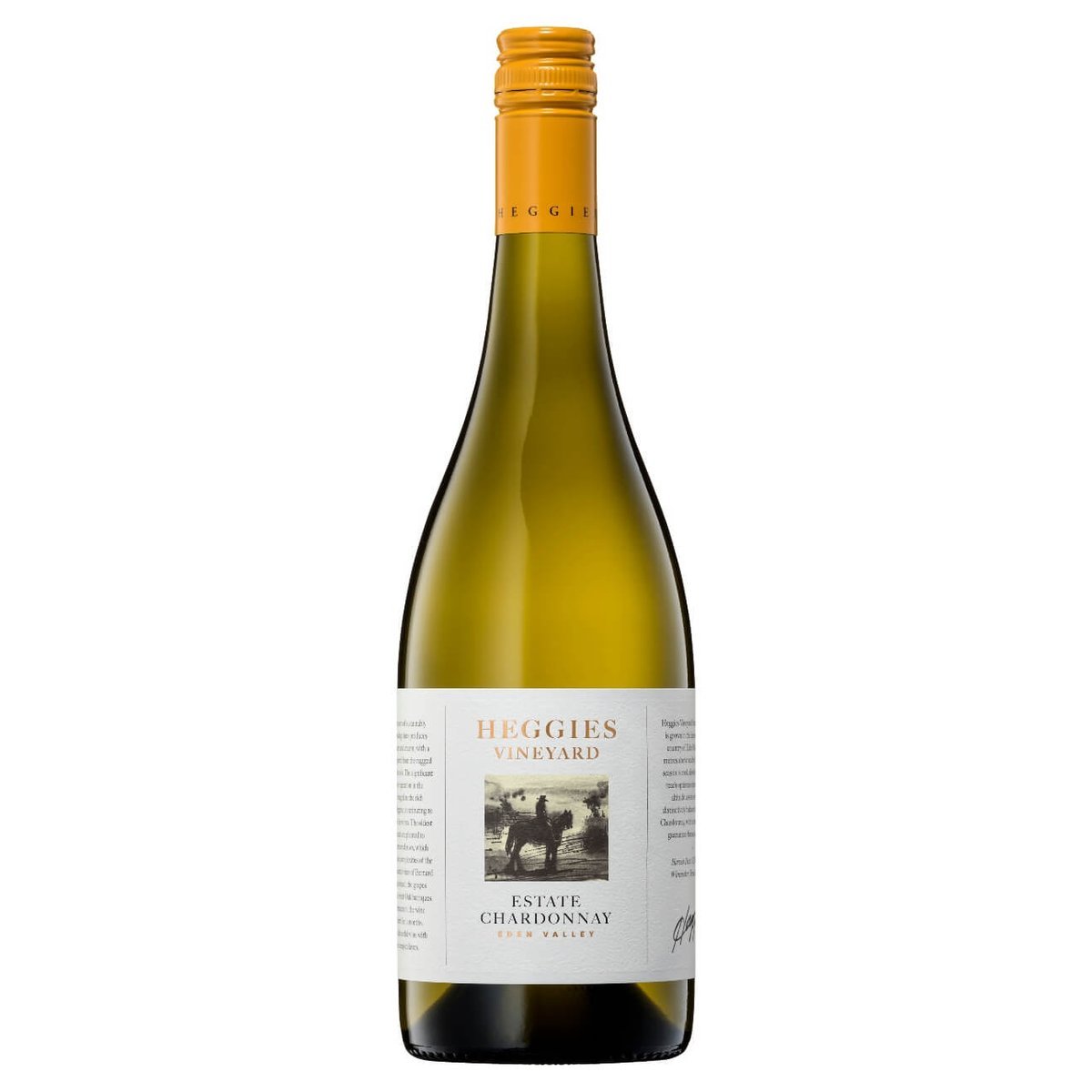 Heggies Estate Chardonnay 2024 (6 Bottles) Eden Valley, SA — wine from Australia