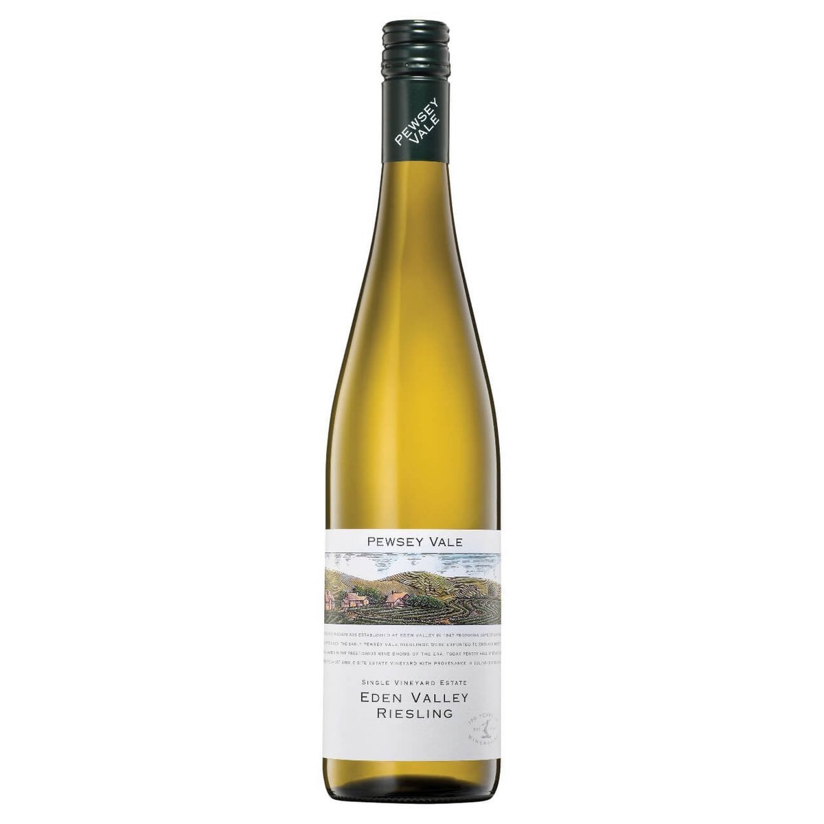 Pewsey Vale Riesling 2025/26 (6 Bottles) Eden Valley, SA — wine from Australia