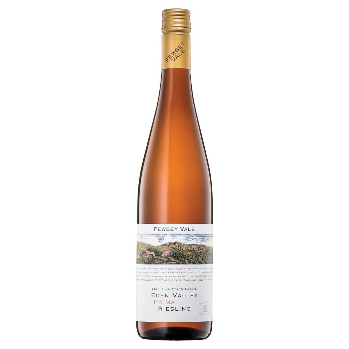 Pewsey Vale Vineyard Prima Riesling 2024/25 (6 Bottles) Eden Valley, SA — wine from Australia