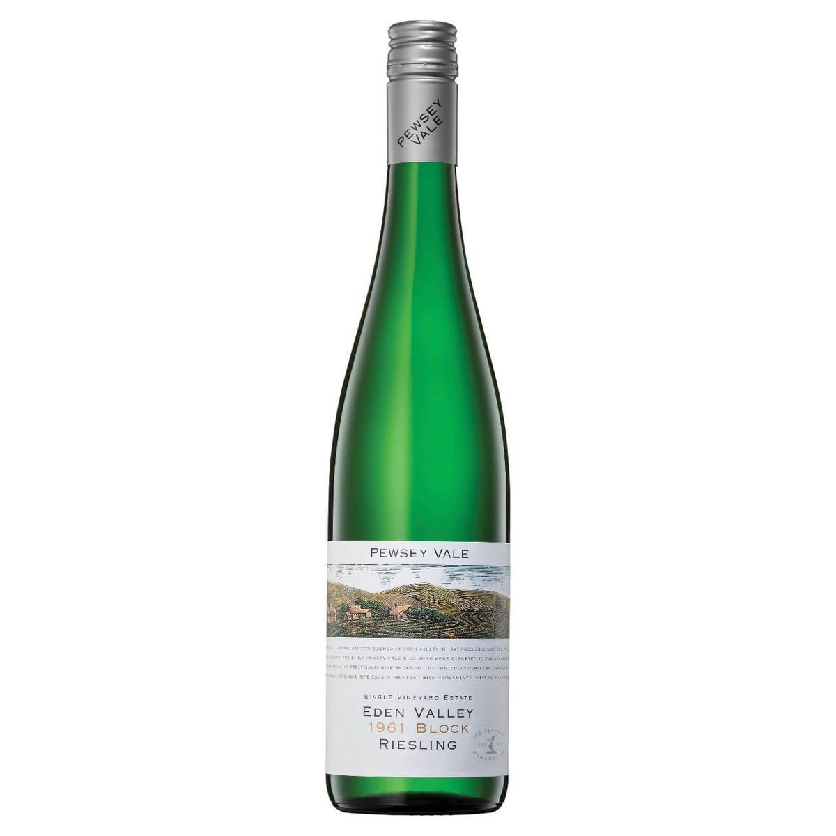 Pewsey Vale 1961 Block Riesling 2025/26 (6 Bottles) Eden Valley, SA — wine from Australia
