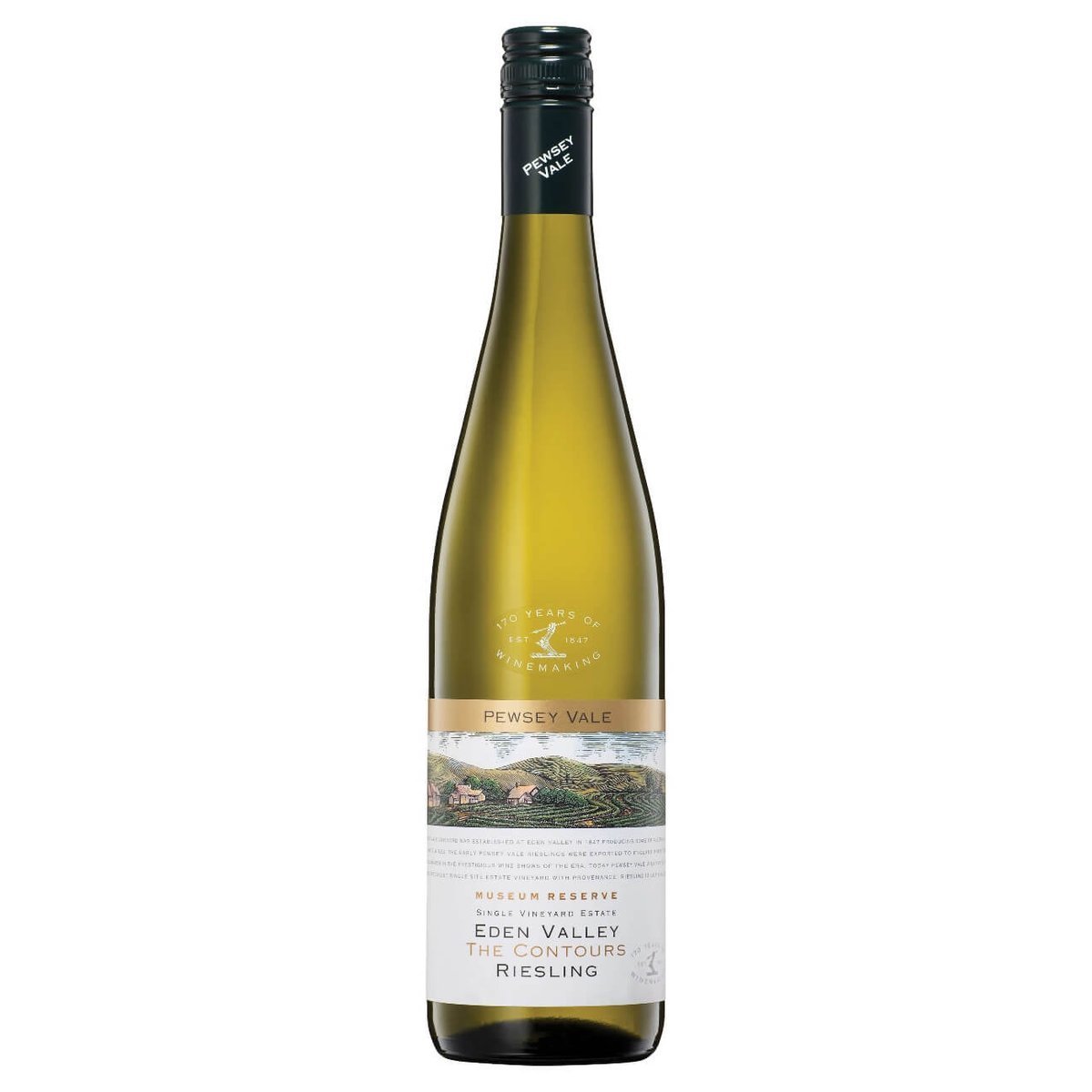 Pewsey Vale The Contours Riesling 2018 (6 Bottles) Eden Valley, SA — wine from Australia