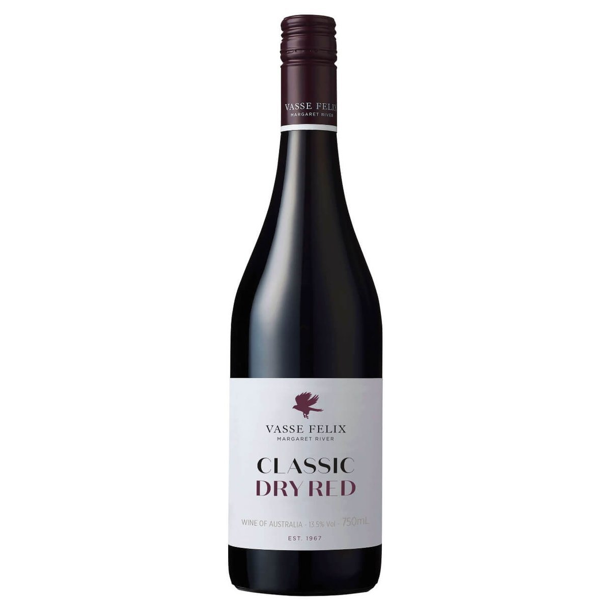 Vasse Felix Classic Dry Red 2024/25 (12 Bottles) Margaret River, WA — wine from Australia