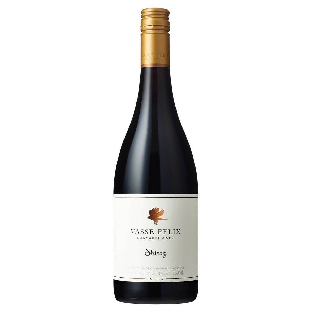 Vasse Felix Premier Syrah 2023/24 (6 Bottles) Margaret River, WA — wine from Australia