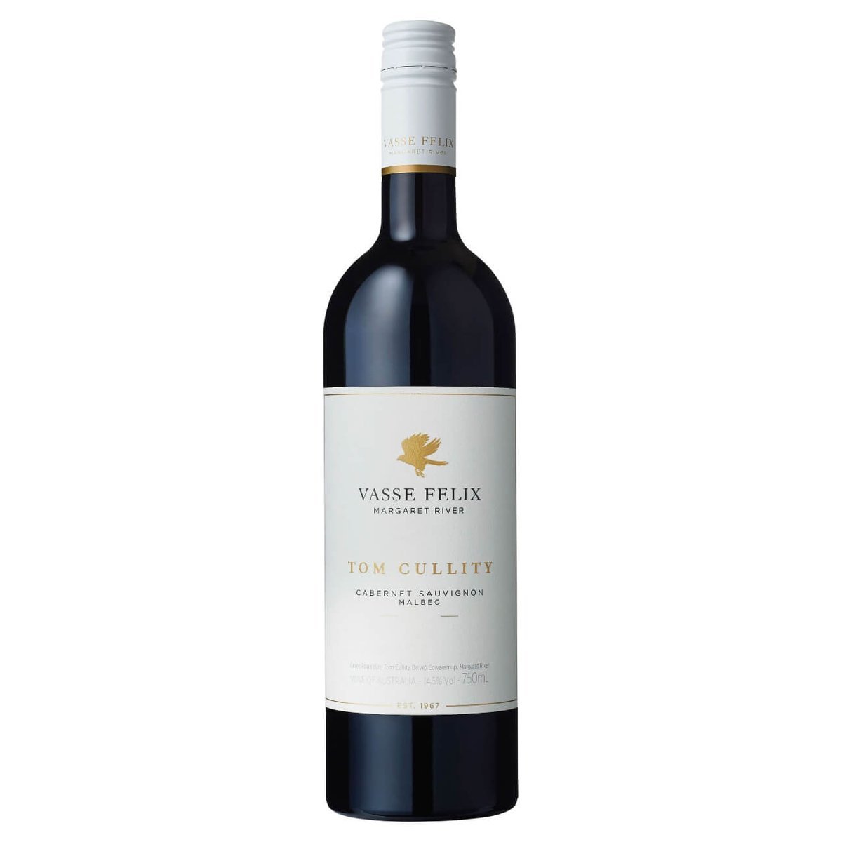 Vasse Felix Icon Tom Cullity Cabernet Sauvignon Malbec 2022 (6 Bottles) Margaret River, WA — wine from Australia