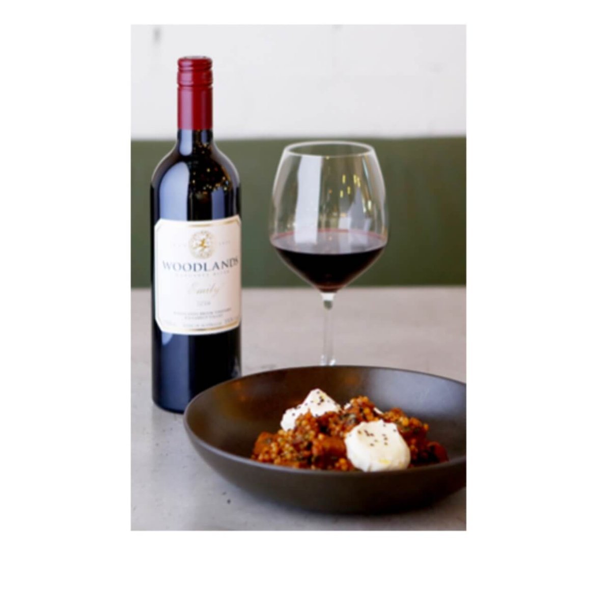 Woodlands Wines 2021 'Emily' Cabernet Franc Merlot (12 Bottles) Margaret River — wine from Australia