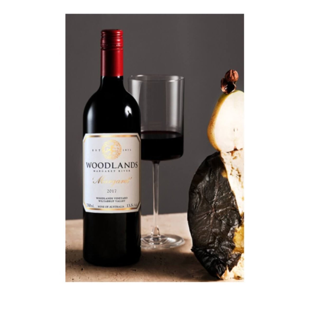 Woodlands Wines "Margaret" Cabernet Merlot Malbec Reserve 2018 375ml (12 Bottles) Margaret River — wine from Australia